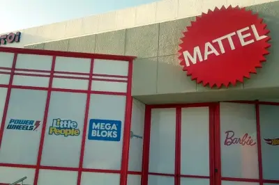 Acciones de Mattel se desploman tras resultados financieros decepcionantes