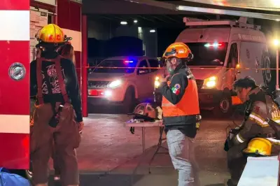 Alarma por Olor a Químico en Parque Industrial de Monterrey Genera Evacuación