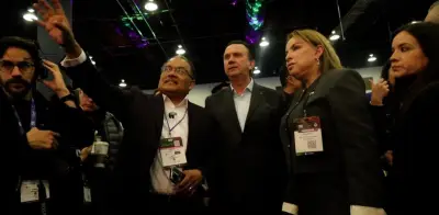 Alcalde Mijes destaca modelo 4T Norteña en Feria Internacional de Innovación