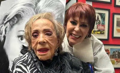 Alejandra Guzmán revela experiencia espiritual con su madre Silvia Pinal antes de cirugía