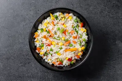 Arroz al vapor: la técnica culinaria que reduce calorías y potencia beneficios nutricionales