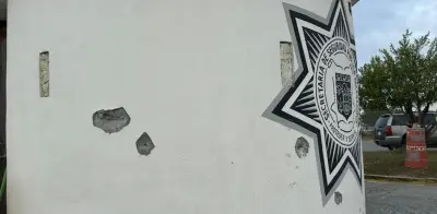 Ataques a balazos en oficinas de tránsito y fiscalía estatal en Matamoros, Tamaulipas