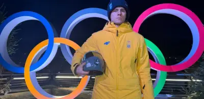 Atleta ucraniano desafía al COI con casco conmemorativo y arriesga expulsión olímpica