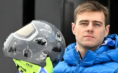 Atleta ucraniano excluido de Milán-Cortina 2026 por casco en homenaje a víctimas de guerra