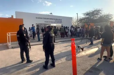 Autoridades investigan reporte de alumno armado en escuela de Nuevo León