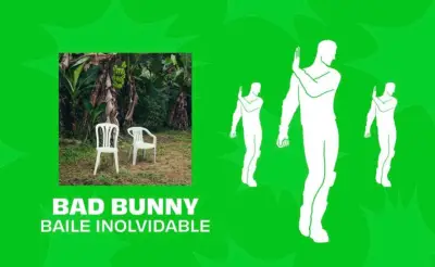 Bad Bunny llega a Fortnite con emote de 'Baile inolvidable' por tiempo limitado