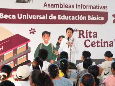 Becas en México crecen 217% de 2019 a 2025, beneficiando a 13.3 millones de estudiantes