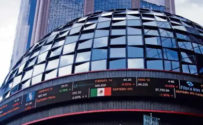 Bolsa Mexicana de Valores alcanza nuevo máximo histórico con ganancia del 0.99%
