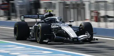 Cadillac vuelve a fallar en test de Bahréin mientras Mercedes domina la jornada matutina