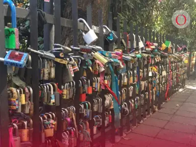 Candados del Amor: MODO celebra San Valentín con tradición capitalina