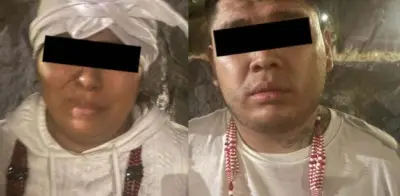 Capturan a pareja de santeros por asalto violento en Álvaro Obregón, CDMX