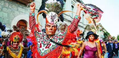 Carnavales de Oaxaca: Máscaras, Diablos y la Revalorización de Tradiciones Ancestrales