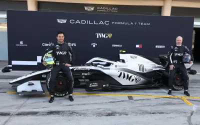 Checo Pérez inicia nueva era con Cadillac en pretemporada de Fórmula 1 2026