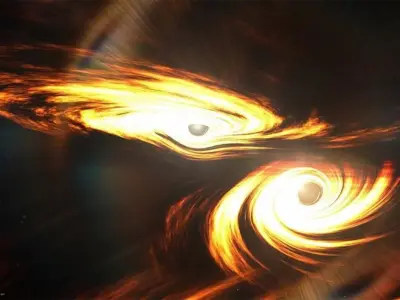 Científicos captan el colapso directo de una estrella en agujero negro sin supernova