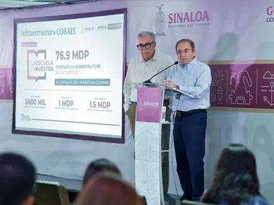 COBAES recibe inversión histórica de 140 millones de pesos para infraestructura educativa