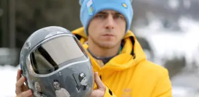 COI descalifica a atleta ucraniano por usar casco conmemorativo en Juegos Olímpicos