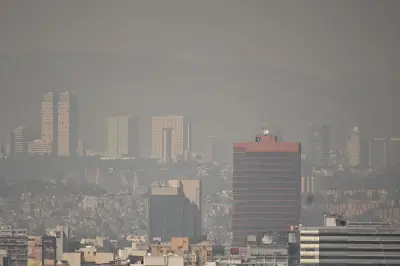 Contingencia Ambiental Persiste: Fase I se Mantiene en el Valle de México