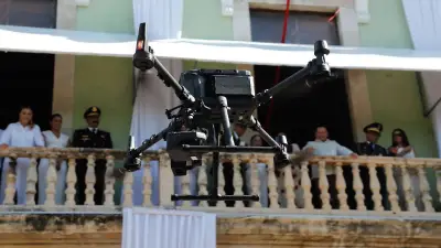 Cárteles mexicanos intensifican uso de drones para espionaje y ataques en frontera con EU