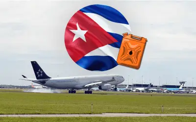 Cuba advierte a aerolíneas: se queda sin combustible para aviación en 24 horas
