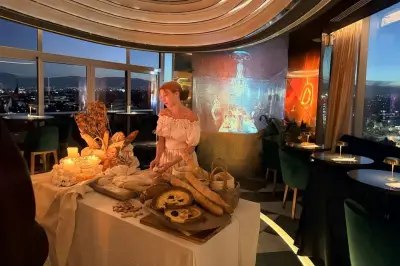 Cumbres Borrascosas cobra vida en una experiencia gastronómica temática inmersiva