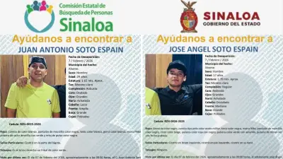 Desaparecen tres personas en Ahome, Sinaloa; Fiscalía confirma liberación de una mujer