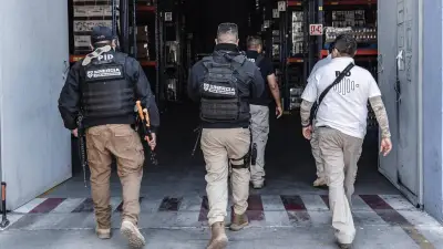 Detienen a 4 por despojo en Viñedos La Redonda de Querétaro tras operativo