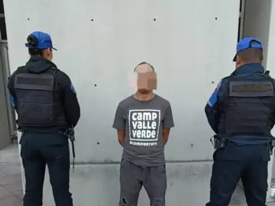 Detienen a hombre por presunto robo a casa habitación en colonia Buenavista