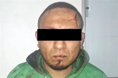 Detienen a sujeto con arma de fuego y drogas en Santa Catarina, Nuevo León