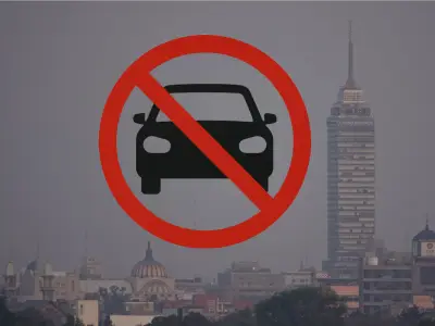 Doble Hoy No Circula: Activada Fase I de Contingencia Ambiental en CDMX