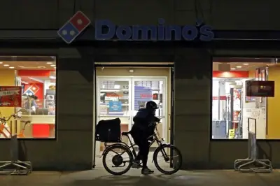 Domino's Pizza nombra a Andrew Gregory como nuevo director ejecutivo global