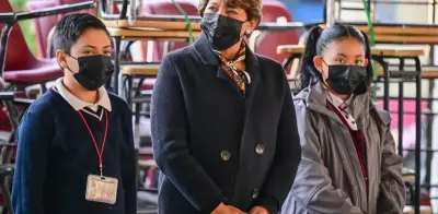 Edomex despliega 450 puntos de vacunación y filtros escolares contra el sarampión