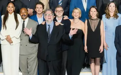 El Almuerzo de los Nominados al Oscar reúne a las estrellas en Los Ángeles