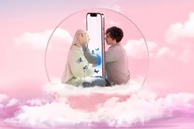 El Amor Digital: 13% de Mexicanos Ha Tenido una Pareja Virtual en San Valentín