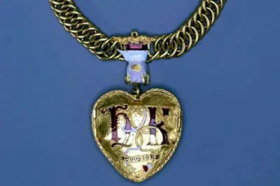 El Museo Británico Adquiere un Collar Histórico de la Época Prehispánica Mexicana