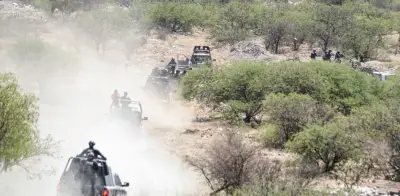 Enfrentamiento en Villanueva, Zacatecas, deja tres muertos; autoridades despliegan operativo