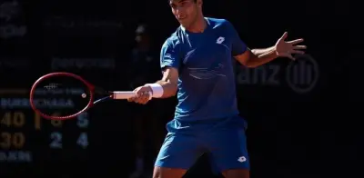 Escándalo en el tenis: Burruchaga denuncia amenazas de apostadores para perder partidos