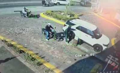 Escoltas repelen asalto a empresario aguacatero en Uruapan; un delincuente herido