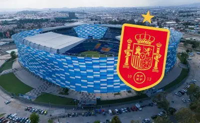 Estadio Cuauhtémoc en Puebla podría albergar amistoso España-Chile previo al Mundial 2026