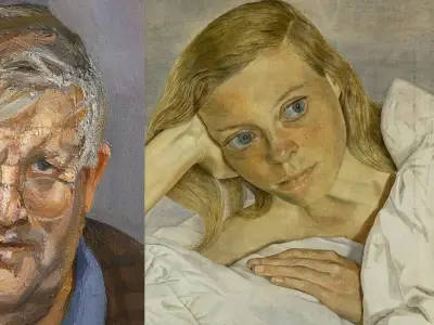 Exposición en Londres revela dibujos inéditos de Lucian Freud y su proceso creativo