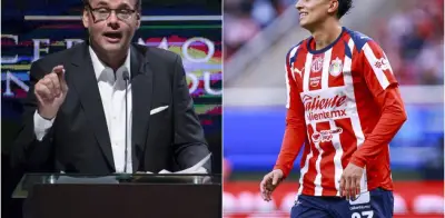 Faitelson defiende a mexicoamericanos de Chivas y los califica como favoritos ante América