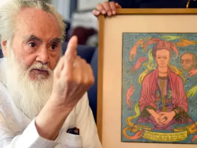 Fallece a los 102 años Guillermo Monroy Becerril, muralista y discípulo de Frida Kahlo