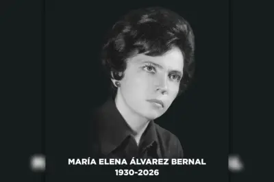 Fallece María Elena Álvarez Bernal, pionera de la educación en México, a los 95 años