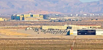 Falsa alarma de narcodrones en El Paso: era un láser militar antidrones en pruebas