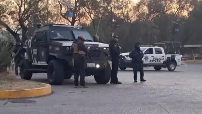 FGJEM detiene a 33 personas en operativo en planta de Cruz Azul en Tula