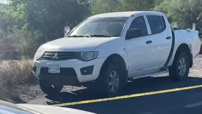 Fiscalía de Sinaloa confirma que restos en camioneta son de 5 víctimas levantadas en Ahome