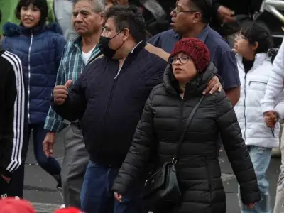 Frente Frío 34 llega al noroeste de México con lluvias y vientos intensos