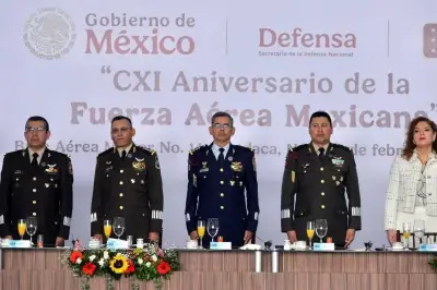 Fuerza Aérea Mexicana celebra 111 años de historia en Nuevo León