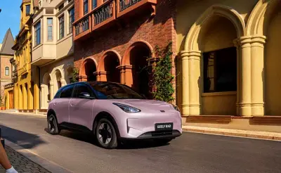 Geely EX2: El auto eléctrico más vendido en China llega a México con precios accesibles