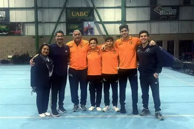 Gimnastas de Nuevo León se integran a la Selección Nacional rumbo a Calgary 2026