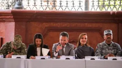 Gobernador de Jalisco visita Tequila y promete erradicar extorsiones con apoyo federal